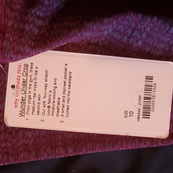 Lululemon Leggings size 10 - Picture 2 of 8
